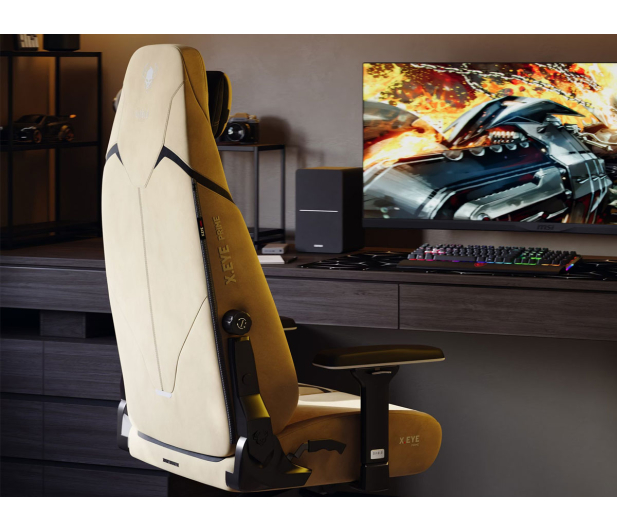 Diablo Chairs X-EYE PRIME CHAIR BROKEN GOLD - 1527034 - zdjęcie 6